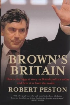 Image of Browns Britain by Robert Peston Hardback
