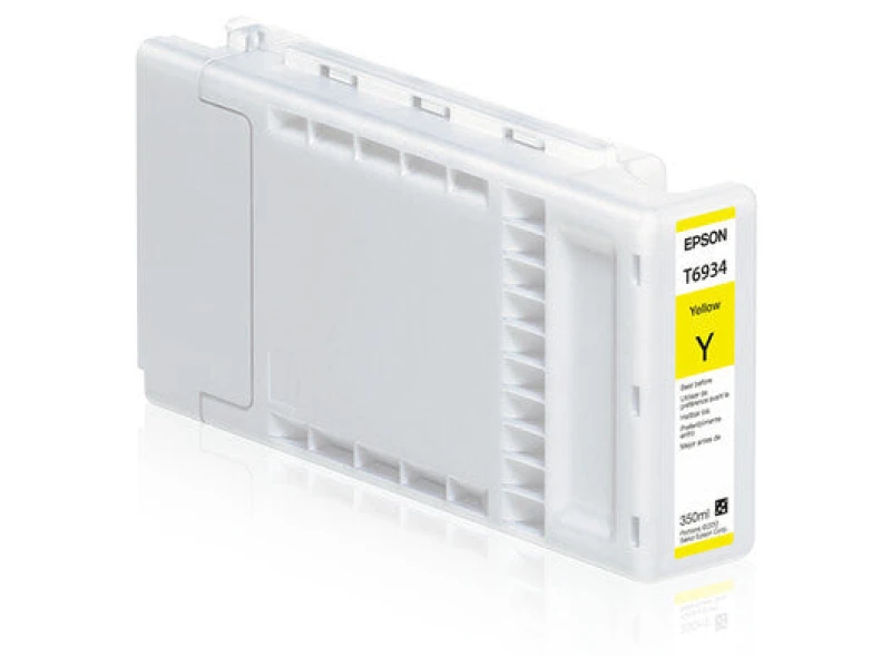Image of Epson T6934 Yellow Ink Cartridge 350ml - C13T69340N EPT69340N EXREPT69340N