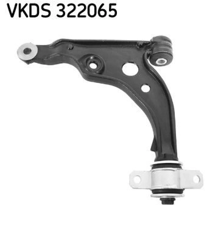 Image of SKF VKDS 322065 Suspension arm Control Arm, Cast Iron, without ball joint Track Control Arm (273)