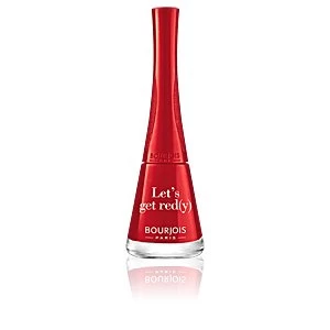 image of 1 SECONDE nail polish #009-let's get red(y)