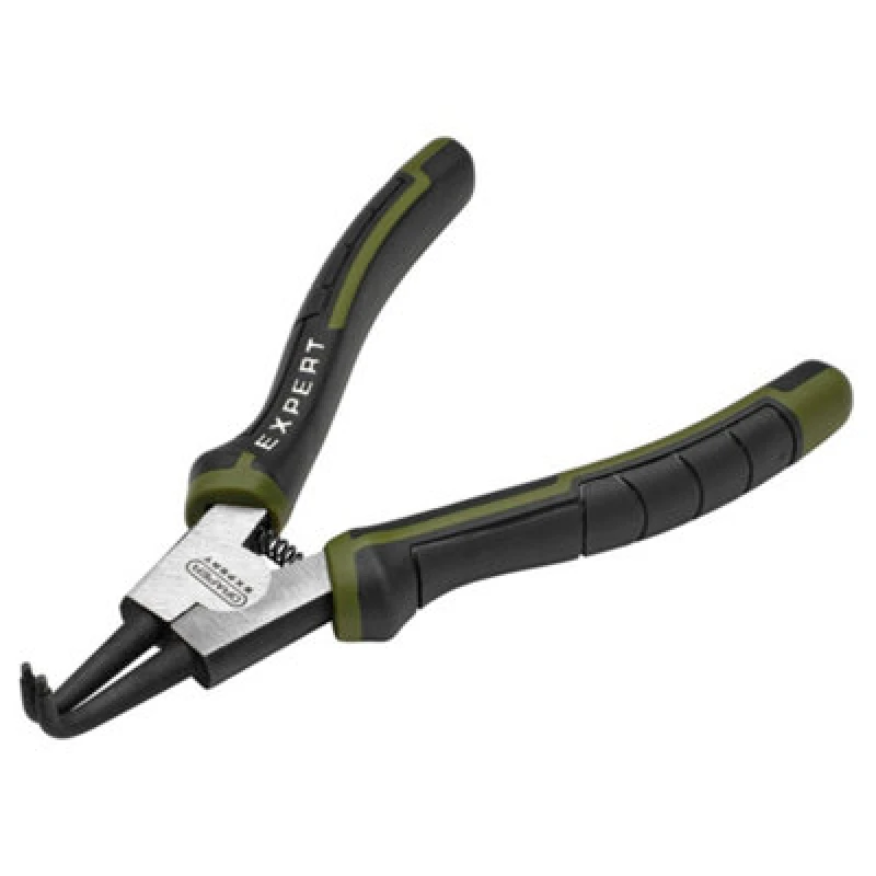 Image of Draper 28620 Draper Expert Bent External Circlip Pliers, 180mm
