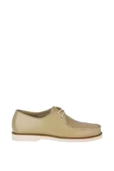 Image of Perry Captain's Oxford Shoes Male Smoked Elk UK Size 8.5