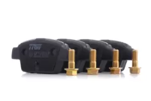 Image of TRW Brake pad set GDB1485 Brake pads,Brake pad set, disc brake FIAT,ALFA ROMEO,LANCIA,BRAVO II (198),STILO (192),STILO Multi Wagon (192)