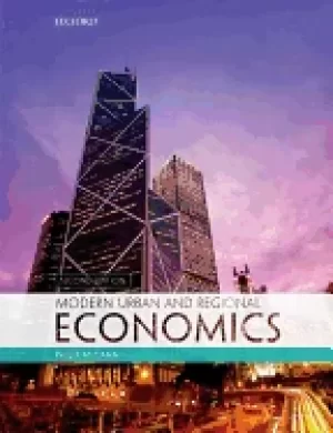 Image of modern urban and regional economics
