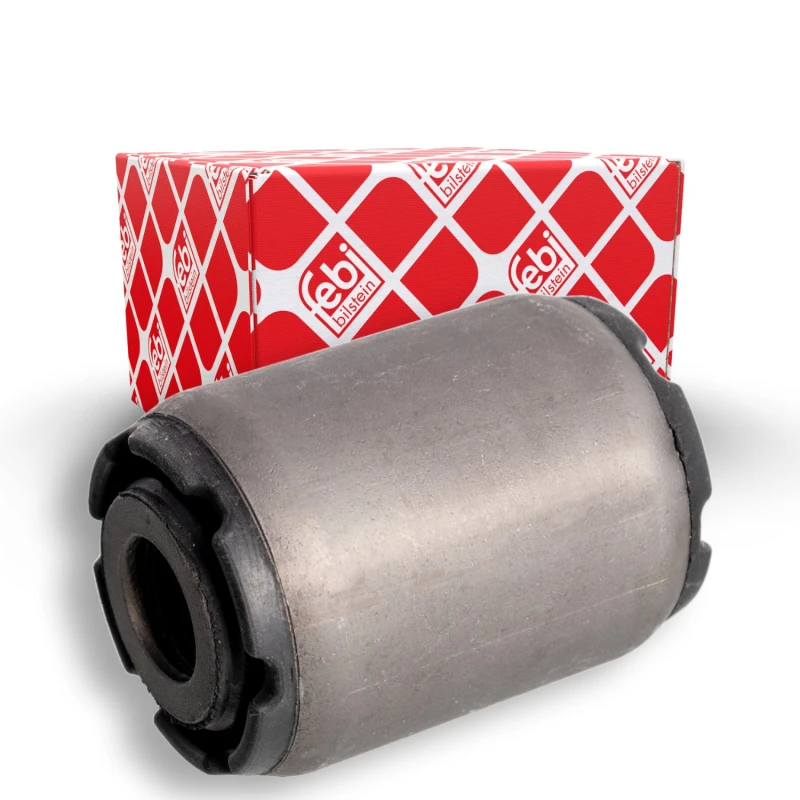 Image of FEBI BILSTEIN 174207 Arm Bushes Front Axle Right Elastomer Control Arm-/Trailing Arm Bush (251)