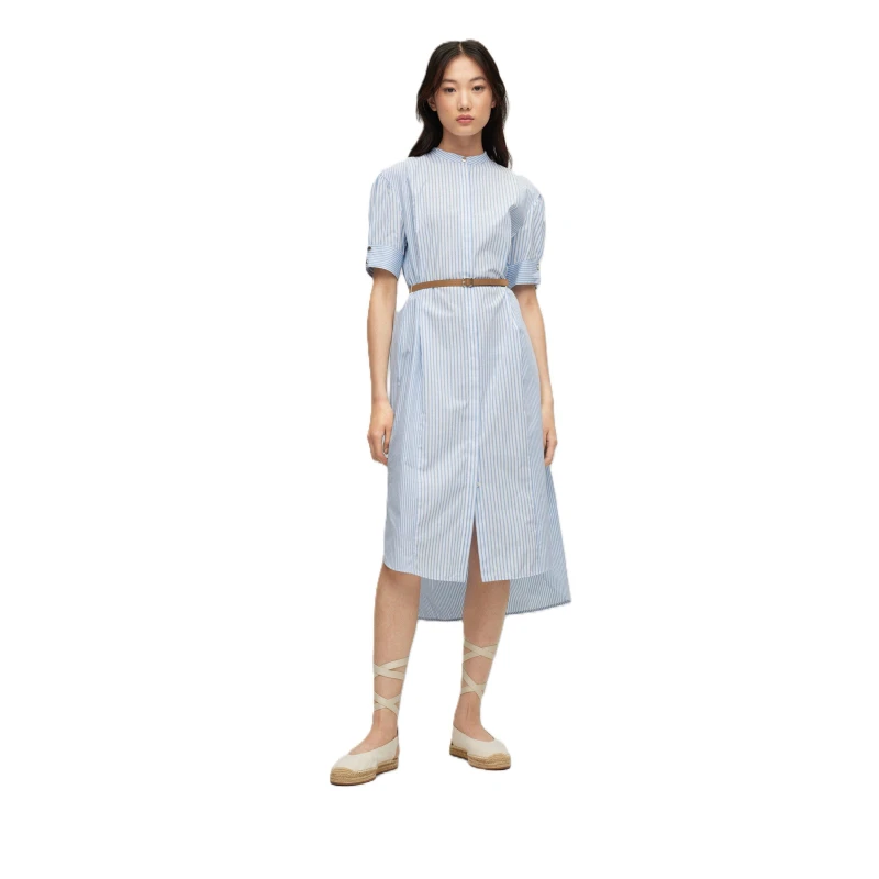 Image of Boss Womens Desseni Mini Dress Open Misc female 6 (XS)