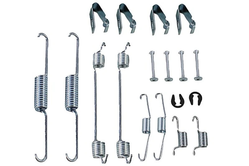 Image of Brake shoe fitting kit METZGER 105-0038