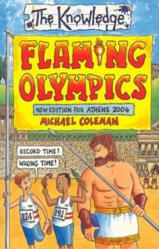 Image of Flaming Olympics by Michael Coleman and Aidan Potts Book