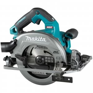 image of Makita HS004G 40v Max XGT Cordless Brushless Circular Saw 190mm 1 x 2.5ah Li-ion Charger No Case