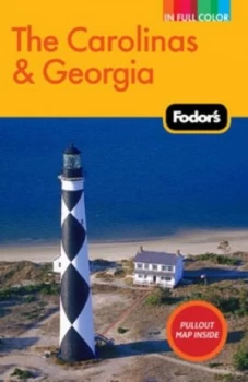 Image of The Carolinas and Georgia by Salwa Jabado and Erica Duecy and Carolyn Galgano and Christine Anderson Paperback