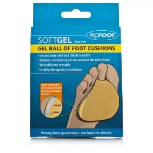 image of Profoot Softgel Gel Ball Of Foot Cushions