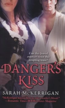 Image of Dangers Kiss by Sarah Mckerrigan Paperback