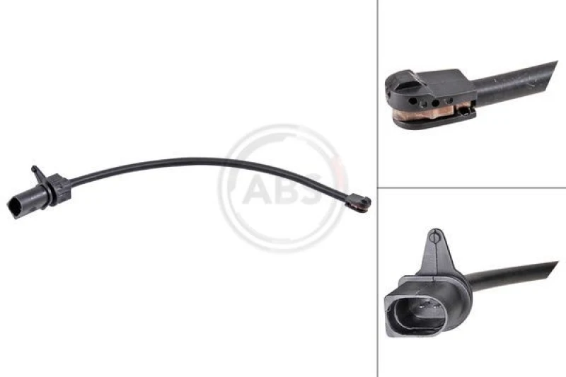Image of A.B.S. Brake pad wear sensor A.B.S. 39944