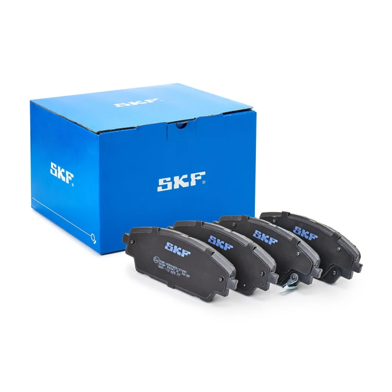 Image of SKF Brake pad set SKF VKBP 80341 A