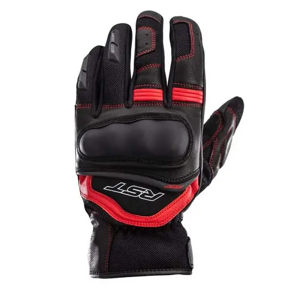 image of RST Urban Air 3 Mesh Ce Mens Glove Black Red Size 10