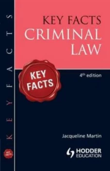 Image of Criminal Law by Jacqueline Martin Book