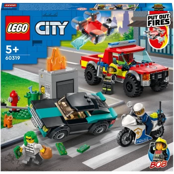 LEGO City: Fire Rescue & Police Chase (60319)