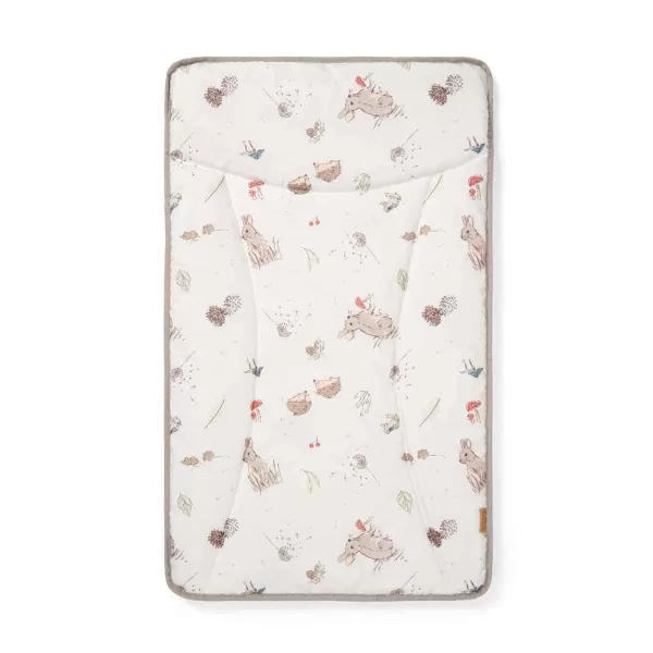 image of Tutti Bambini Baby Changing Mat- Cocoon Woodland