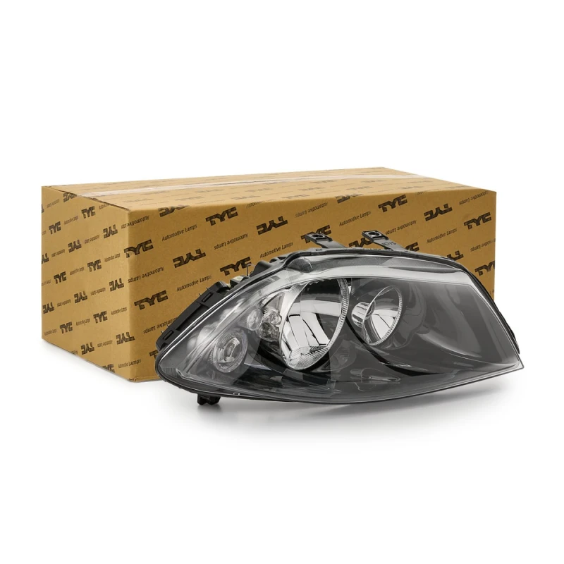 Image of TYC 20-0211-25-2 Headlights H7/H3, without electric motor, Right Headlight (259)