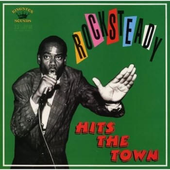 Image of Various Artists - Rocksteady Hits the Town Vinyl