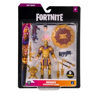 image of Fortnite - Menace Undefeated Flame S4 Figure Pack