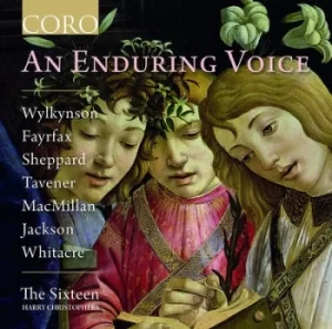Image of The Sixteen/Harry Christophers An Enduring Voice by Robert Wylkynson CD Album