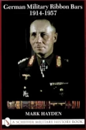 Image of German military ribbon bars by Mark Hayden