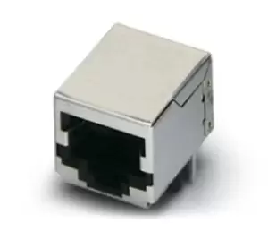 image of Phoenix Contact Vs-08-Bu-Rj45/lp-1 Connector, Rj45, Jack, 1Port, 8P8C, Cat5