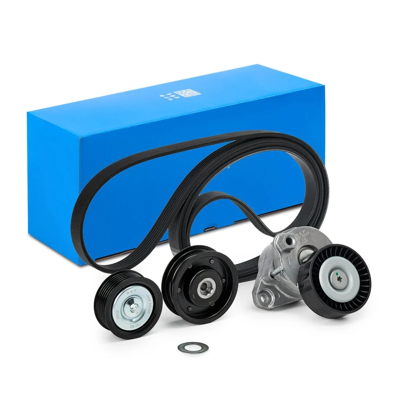 Image of SKF V-Ribbed Belt Set SKF VKMA 38078