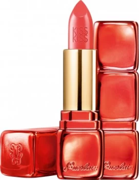 Image of GUERLAIN KISSKISS Creamy Shaping Lip Colour 3.5g - Limited Edition 343 - Sugar Kiss