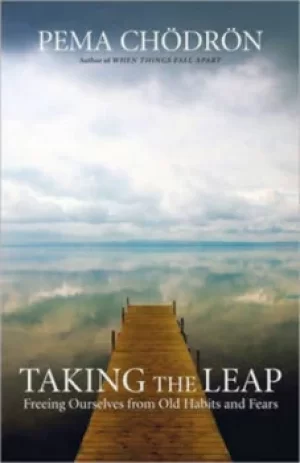 Image of Taking the leap by Pema Chodron