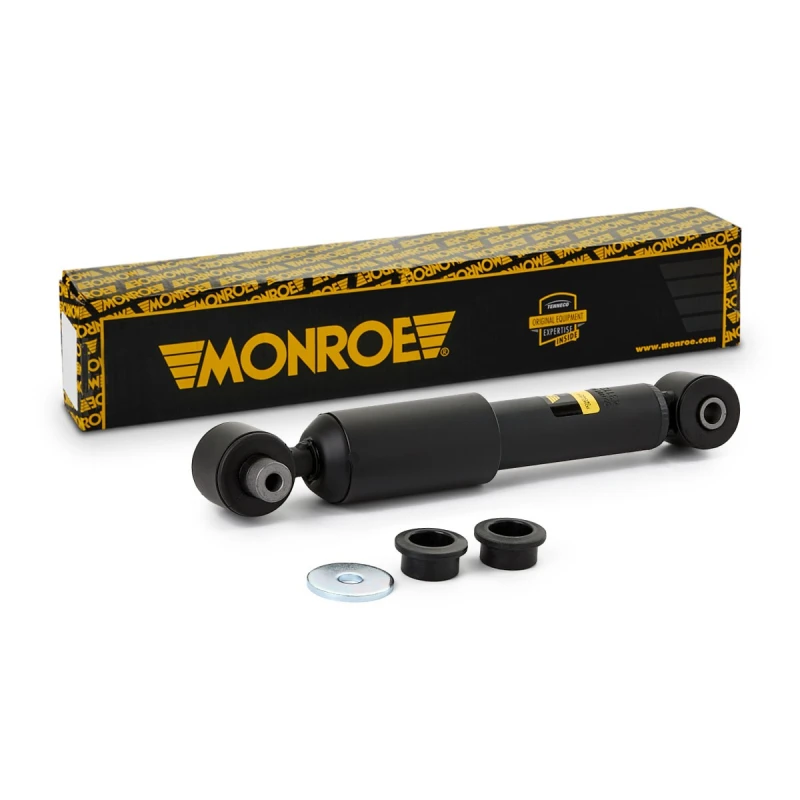 Image of MONROE 43112 Shock absorber MONROE Original (Gas Technology) Gas Pressure, Monotube, Telescopic Shock Absorber, Bottom eye Shock Absorber (854)