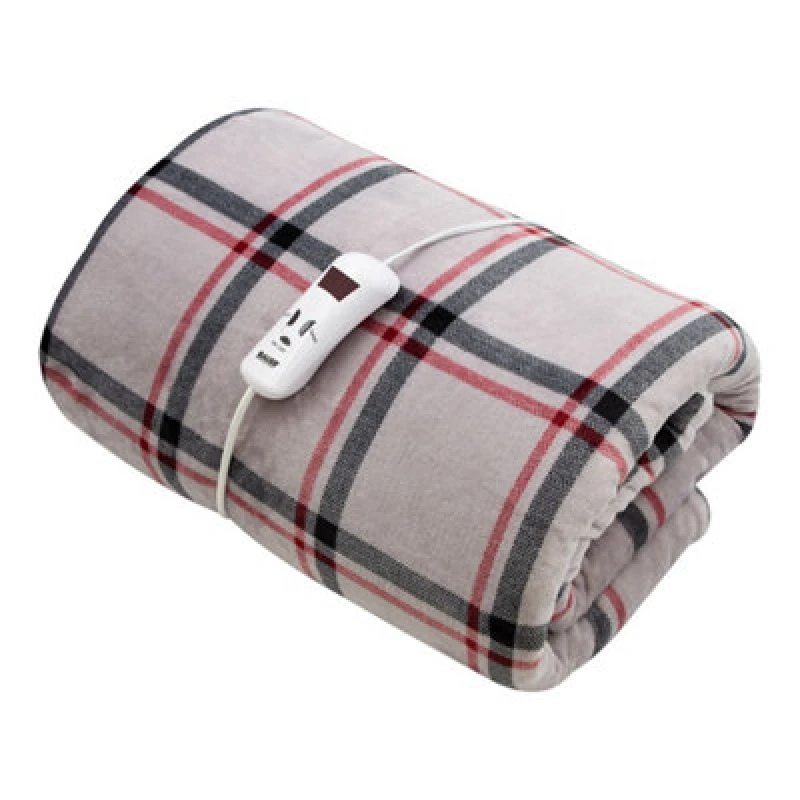 Image of Bauer Luxury Soft Touch Heated Throw - Plaid 120x160cm