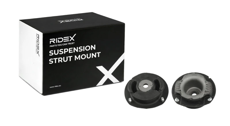 Image of RIDEX 1180S0879 Top strut mount Front Axle Suspension Strut Support Bearing (1180)