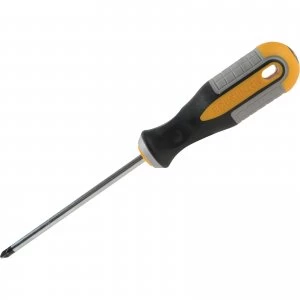 image of Roughneck Magnetic Pozi Screwdriver PZ2 125mm