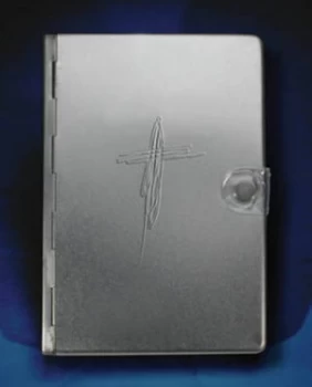 Image of Metal Bible Hardback