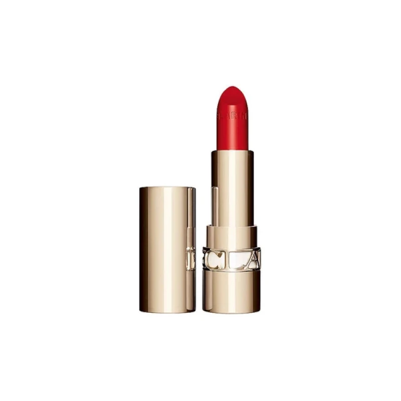 Image of Clarins Matte Joli Rouge Velvet Lipstick 768V Strawberry