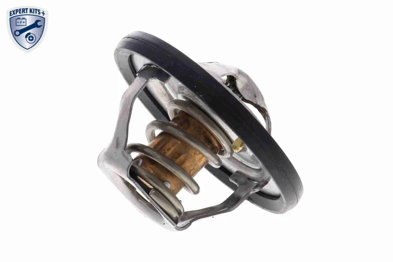 Image of VEMO V46-99-1374 Engine thermostat Opening Temperature: 82°C, 54,5mm, with gasket/seal Thermostat,coolant (316)