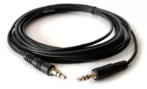 Image of Kramer Electronics 3.5 mm, 3m audio cable 3.5mm Black