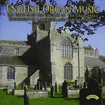 image of Ian Hare - English Organ Music CD