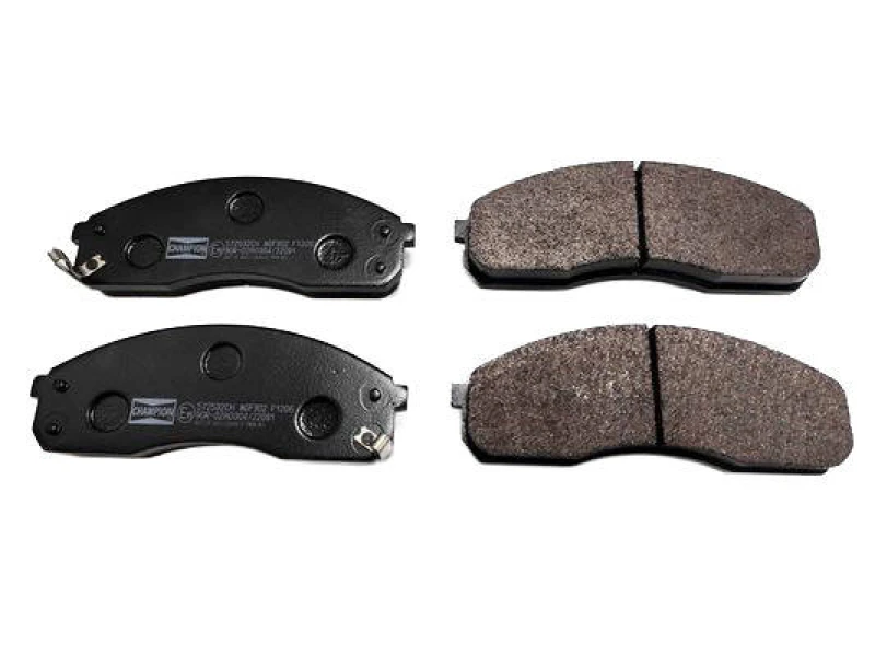 Image of CHAMPION 572532CH Brake pad set with acoustic wear warning Brake Pad Set,disc brake (402)