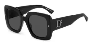 Image of Dsquared2 Sunglasses D2 0063/S ANS/IR