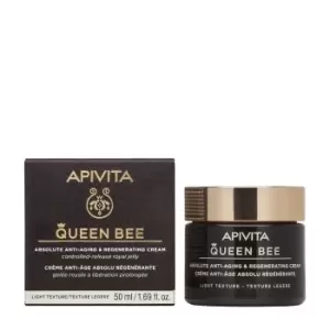 image of Apivita Queen Bee Absolute Anti-Aging & Regenerating Light Cream 50ml