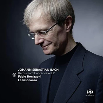 Image of La Risonanza & Fabio Bonizzoni - Johann Sebastian Bach: Harpsichord Concertos CD