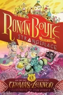Image of Ronan Boyle Into the Strangeplace (Ronan Boyle #3)