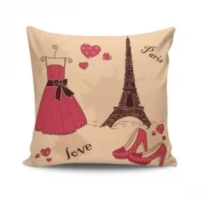 Image of NKRLNT-014 Multicolor Cushion