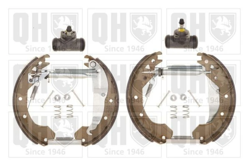 Image of QUINTON HAZELL Brake Shoe Set QUINTON HAZELL BS686K1