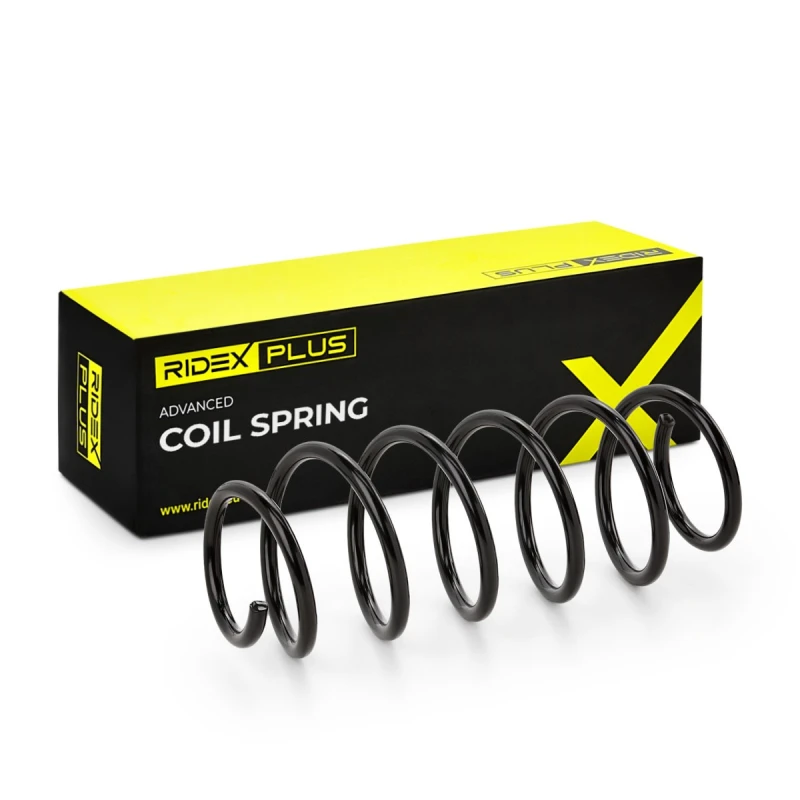 Image of RIDEX PLUS 188C0038P Coil spring Front Axle Coil Spring (188)