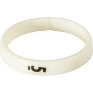 Image of ID ring Hicon HI XC 40 WS White 10 pcs