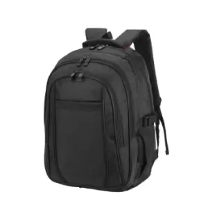 Image of Shugon Stuttgart Laptop Backpack (One Size) (Black)